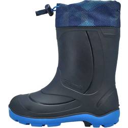 Kamik Snobuster Snowboots Youth Navy Blue NVB