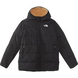 The North Face Junior North Down Fleece-Lined Parka - TNF Black (NF0A82XX-JK3)