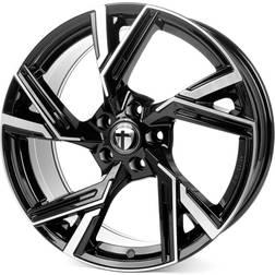 Tomason Vw t5 alufelgen ar1 9,0x20 5x120 et40 black diamond polished