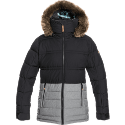 Roxy Quinn Insulated Snow Jacket - True Black
