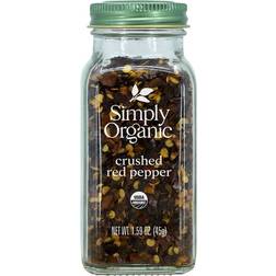 Simply Organic Crushed Red Pepper 1.6oz 1