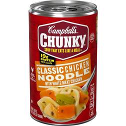 Campbells Chunky Classic Chicken Noodle Soup 18.6oz