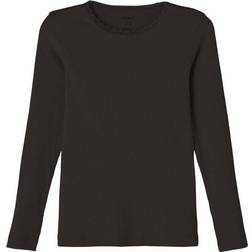 Name It Kab LS Slim Top - Black (13198423)