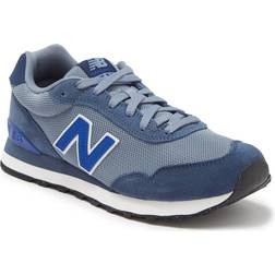 New Balance Classics ML515V3 Arctic Grey/NB Navy Men's Shoes Blue