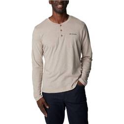 Columbia Men's Thistletown Hills Henley- Brown