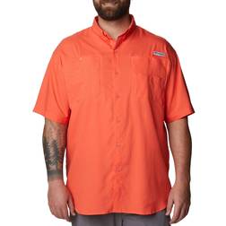 Columbia Men's Standard Tamiami II Short Sleeve Shirt, Corange