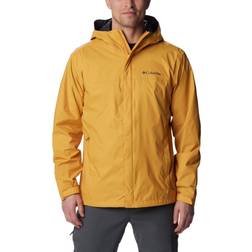 Columbia Men's Watertight II Rain Jacket- Yellow