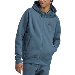 Adidas Mens Z.N.E. Fleece Hoodie Mens Black/Navy