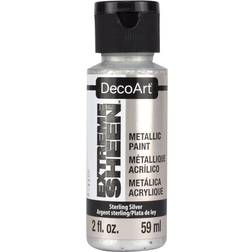 Deco Art Extreme Sheen Paint Sterling Silver 59ml