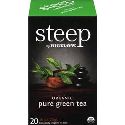 Bigelow Organic Pure Green Tea 0.9oz 20 6