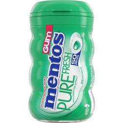 Mentos Gum Pure Fresh Spearmint 3.5oz 50