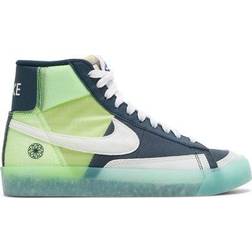 Nike Blazer Mid 77 GS - Armory Navy/Summit White/Glacier Ice/White