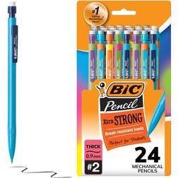 Bic Xtra Strong No 2 Pencil 0.9mm 24pcs