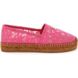 Dolce & Gabbana Taormina Lace Espadrilles