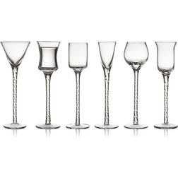 Lyngby Glas Rom Schnapsglas 2.55cl 6Stk.