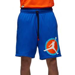 Jordan Mens MVP Mesh Shorts Mens White/Blue