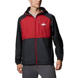 Columbia Flash Forward Jacket for Men University of Arkansas/Black