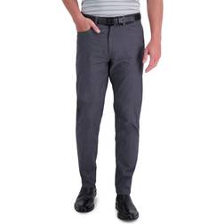 Kenneth Cole Reaction Men's Slim-Fit Pants Dk. Grey Dk. Grey