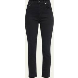 Agolde Nico High Rise Slim Cropped Jeans SPIRIT