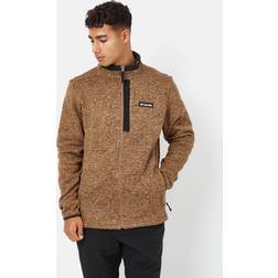 Columbia Men's Sweater Weather Fleece Full Zip Jacket- Brown