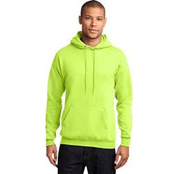 Port & Company Fleece Pullover Hooded Sweatshirt Neon Yellow