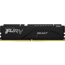 Kingston Fury Beast Black DDR5 5200MHz 16GB ECC (KF552C40BB-16)