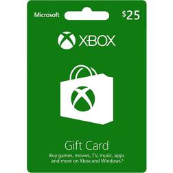 Microsoft Xbox Digital Gift Card 25 USD