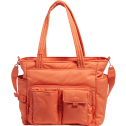 Vera Bradley Utility Tote - Orange Bell Pepper