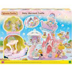 Sylvanian Families Baby Mermaid Castle