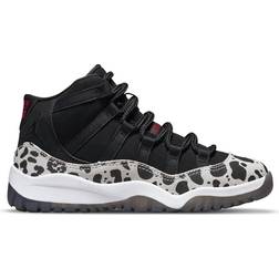 Nike Air Jordan 11 Retro PS - Black/Gym Red/Sail/White