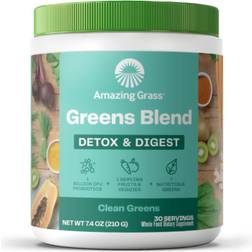 Amazing Grass Greens Blend Detox & Digest 210g