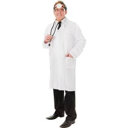 Bristol Novelty Unisex Erwachsene Doktor Mantel