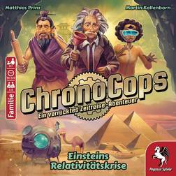Pegasus Spiele ChronoCops: Einsteins Relativitätskrise