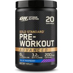 Optimum Nutrition Gold Standard Pre-Workout Advanced Blue Raspberry 420g