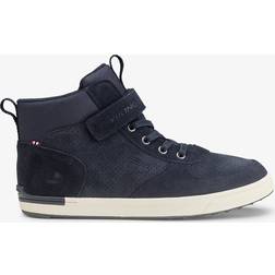 Viking Samuel Mid WP Jr Sneaker, Navy