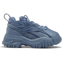 Reebok Girls Cardi Club v2 Sneaker, Blue Slate, Toddler