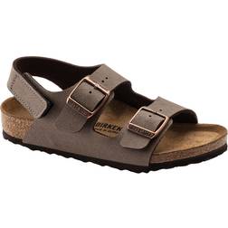 Birkenstock Milano HL Girls Sandals Mocha