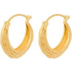 Pernille Corydon Coastline Earrings - Gold