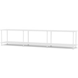 Montana Furniture Free 111000 New White Regalsystem 203.4x41.7cm