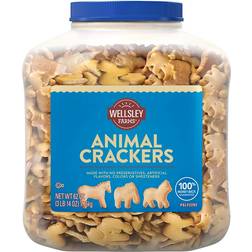 Wellsley Farms Animal Crackers 62oz 1