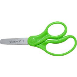 Westcott 5" Hard Handle Kids Scissors Blunt