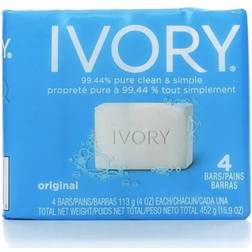 Ivory Bar Soap Original Scent 4-pack