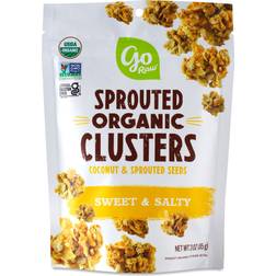 Go Raw Organic Coconut & Sprouted Seed Clusters Sweet Salty