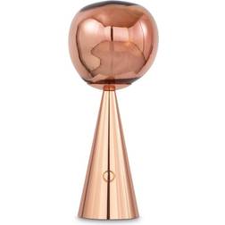 Tom Dixon Melt Transportable Kupfer Tischlampe