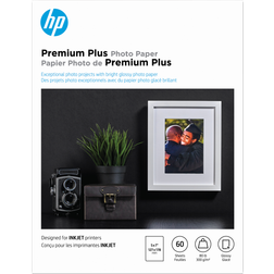 HP Premium Plus Photo Paper 5x7in 300g/m²x60pcs