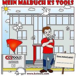 KS Tools Werkzeuge-Malbuch für Kinder