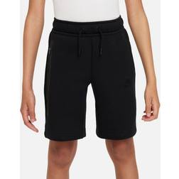 Nike Boys' Tech Fleece Shorts Black/Black/Black