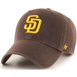 New Era '47 San Diego Padres Clean Up Hat Adjustable Brown