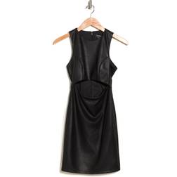 Bebe Keyhole Dress Black Women's Dress Black