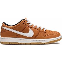 Nike SB Dunk Low Pro ISO "Dark Russet" sneakers men Leather/Rubber/Fabric Brown